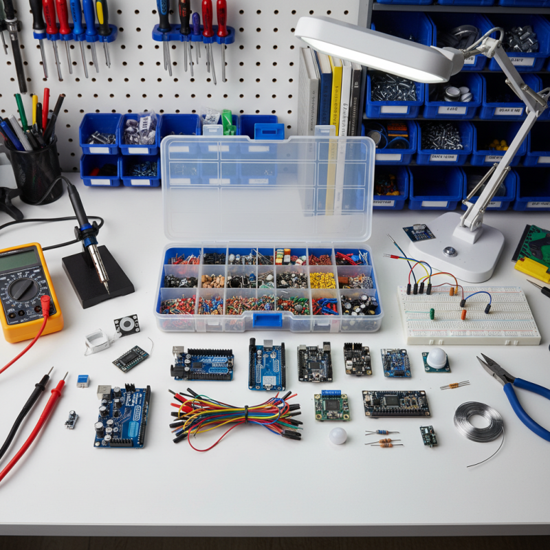 Top 10 Electronic Parts You Need for Your DIY Projects