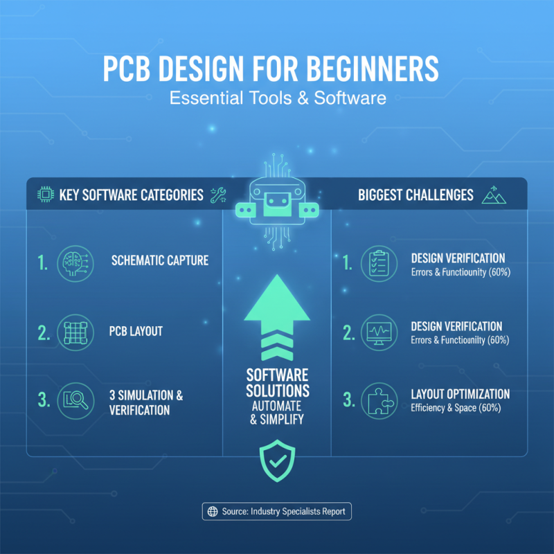 PCB Design Tips for Beginners to Create Efficient Circuits and Reduce Errors