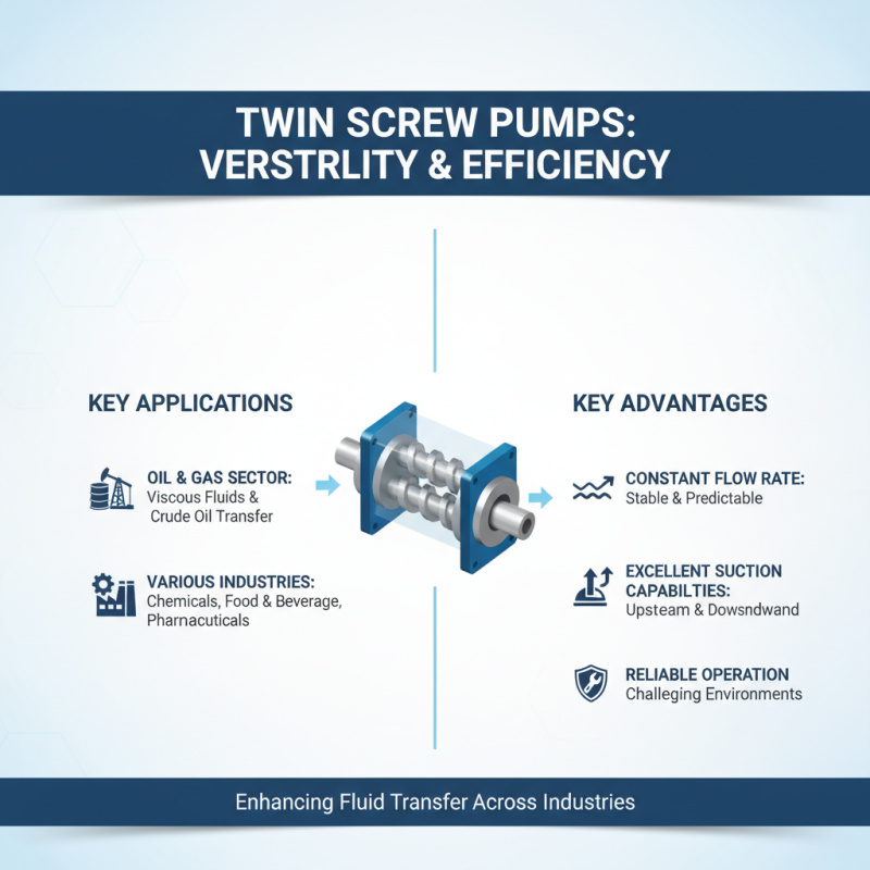 Top Twin Screw Pump Manufacturers You Should Know About in 2023