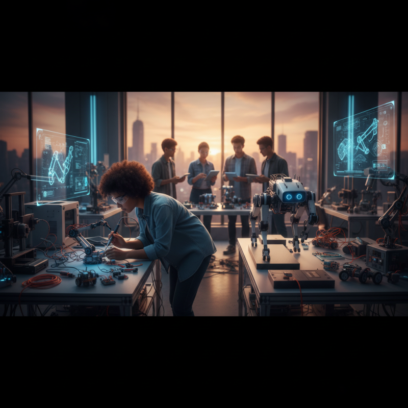 How to Start Successful Robotics Projects for Beginners in 2025