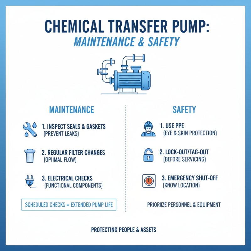 How to Choose the Right Chemical Transfer Pump for Your Needs