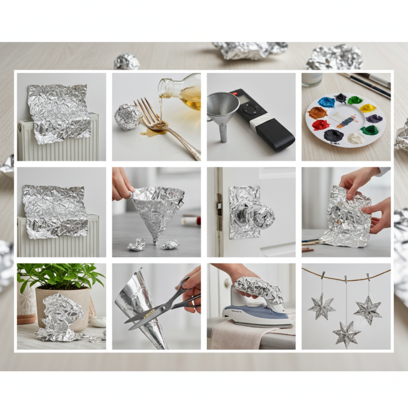 Top 10 Uses of Aluminium Foil Paper That You Didn't Know About