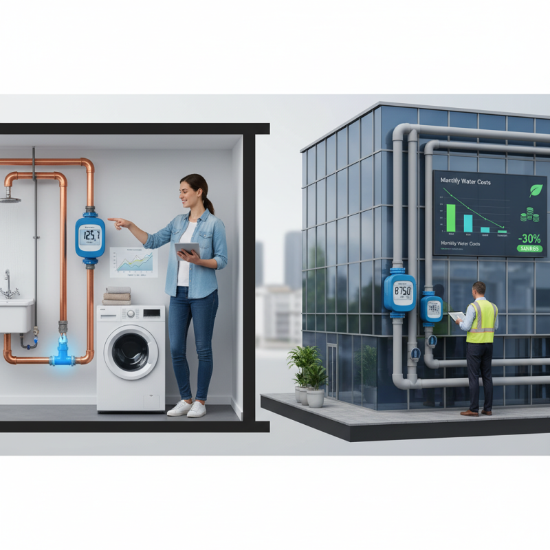 Understanding the Benefits of Inline Water Meters for Your Home and Business
