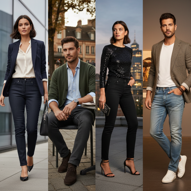 How to Style Dress Jeans for Any Occasion and Look Effortlessly Stylish