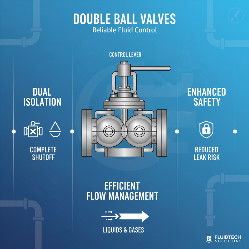 What is a Double Ball Valve and How Does it Work in Fluid Control
