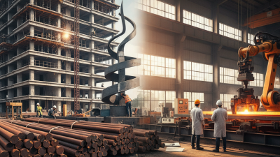 Top 10 Benefits of Using Hot Rolled Steel Bar in Construction and Manufacturing