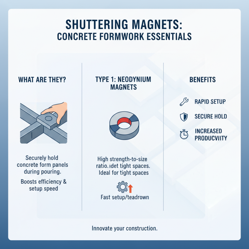 The Best Shuttering Magnet For Concrete Formwork and Its Benefits