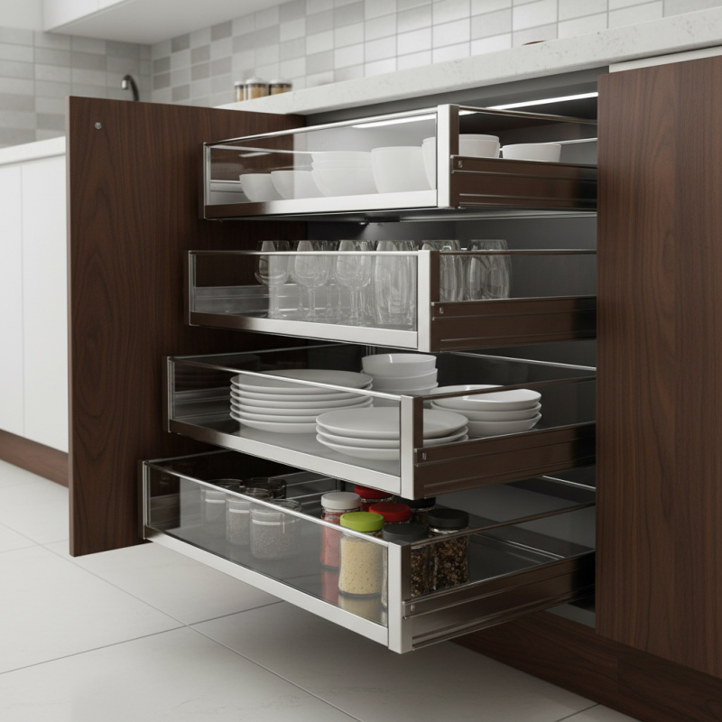 Top High Quality Kitchen Crystal Glass Pull Out Baskets for 2025: A Buying Guide