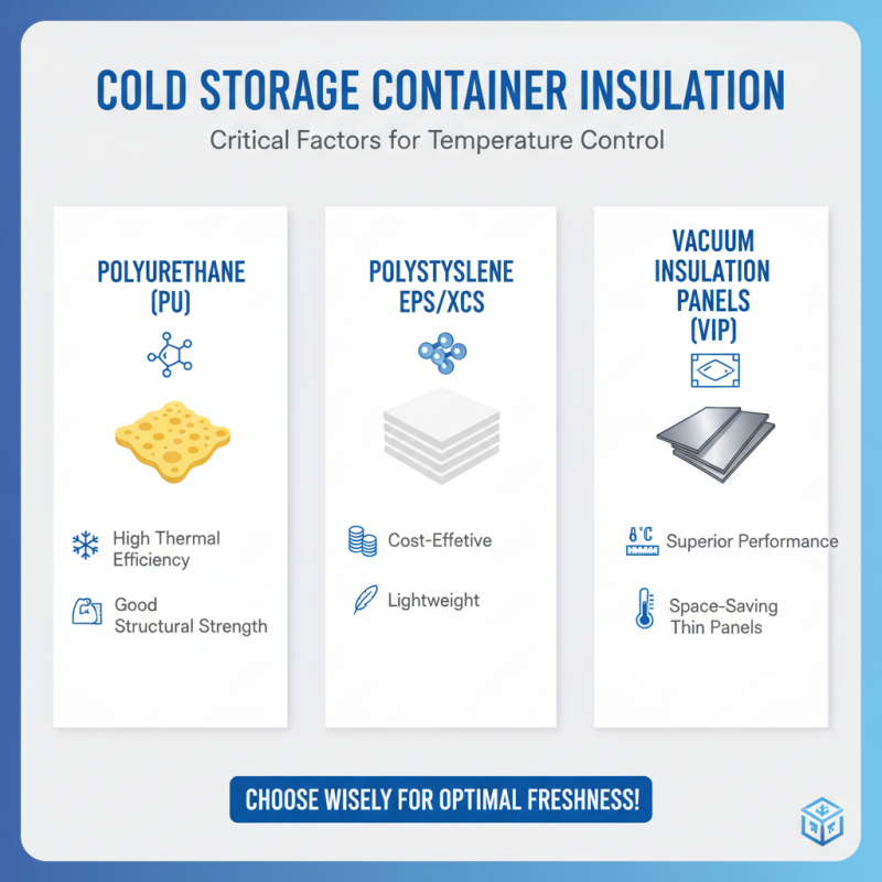 How to Choose the Right Cold Storage Container for Your Needs