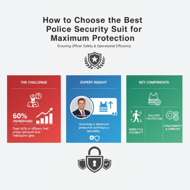 How to Choose the Best Police Security Suit for Maximum Protection