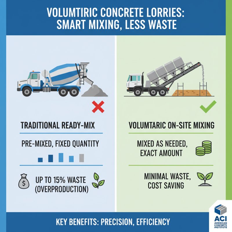Why Choose a Volumetric Concrete Lorry for Your Next Construction Project
