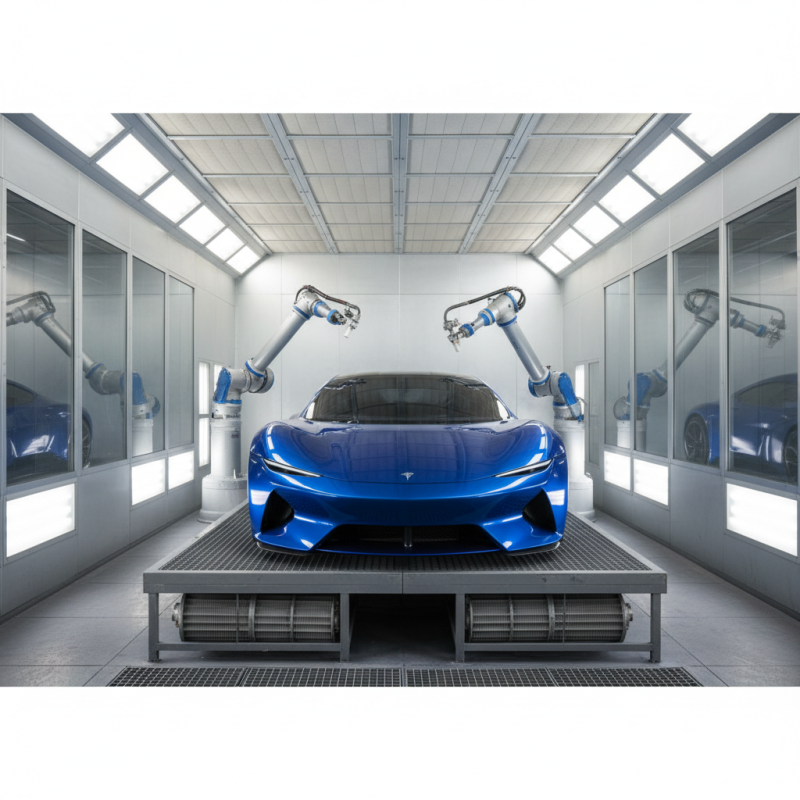 2025 Top Car Paint Booths for Professional Automotive Finishing