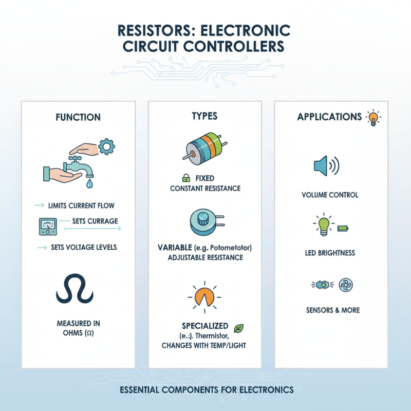 Top 10 Various Electronic Components You Need for Your DIY Projects