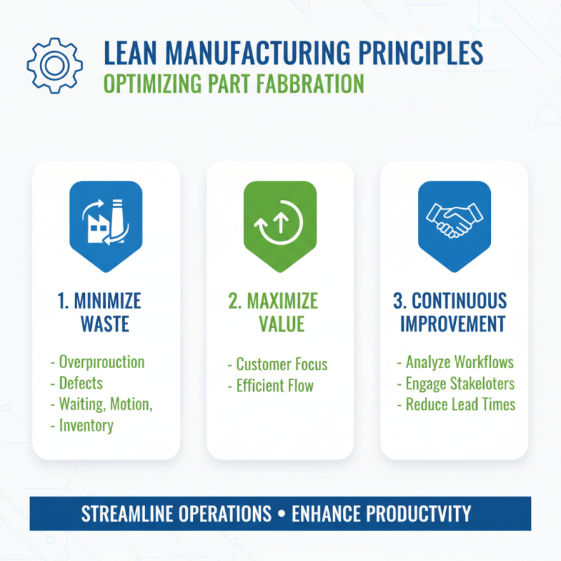 How to Efficiently Optimize Part Fabrication Processes for Better Productivity