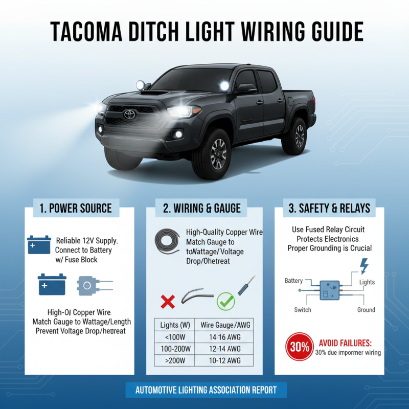 Ultimate Guide to Tacoma Ditch Lights: Benefits, Installation, and Tips
