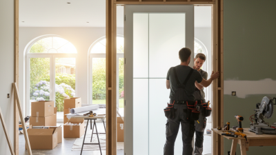 How to Choose the Right Door Fitters for Your Home Renovation Project