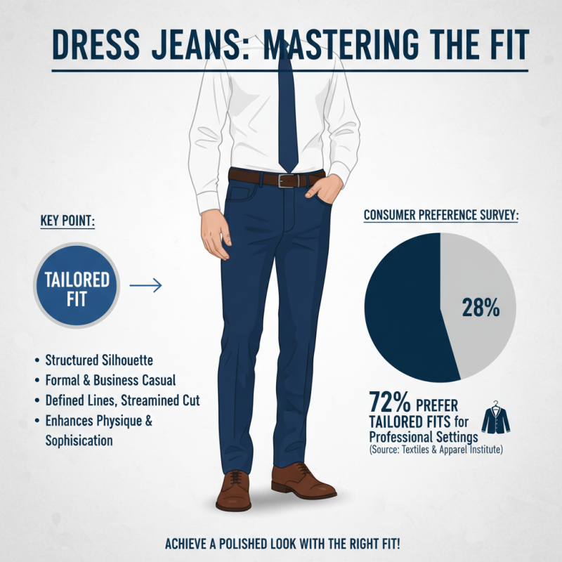 How to Style Dress Jeans for Any Occasion and Look Effortlessly Stylish