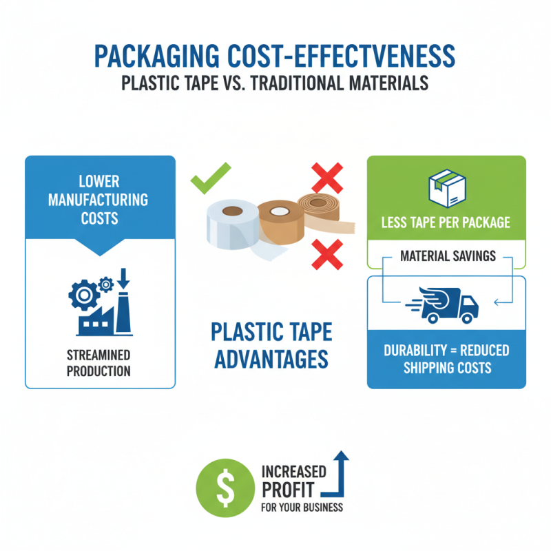 Top 10 Benefits of Using Plastic Tape For Packaging in Your Business