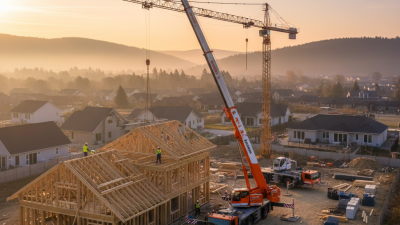 How to Choose the Right Residential Crane for Your Construction Project