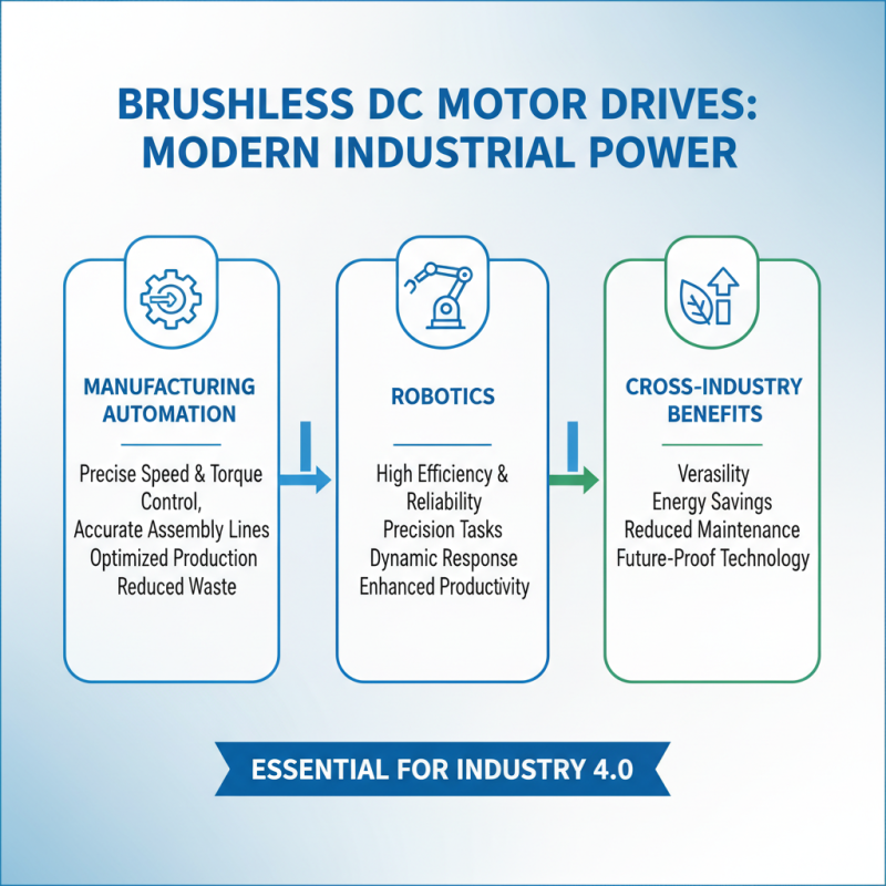 Top 10 Benefits of Brushless DC Motor Drives for Modern Applications