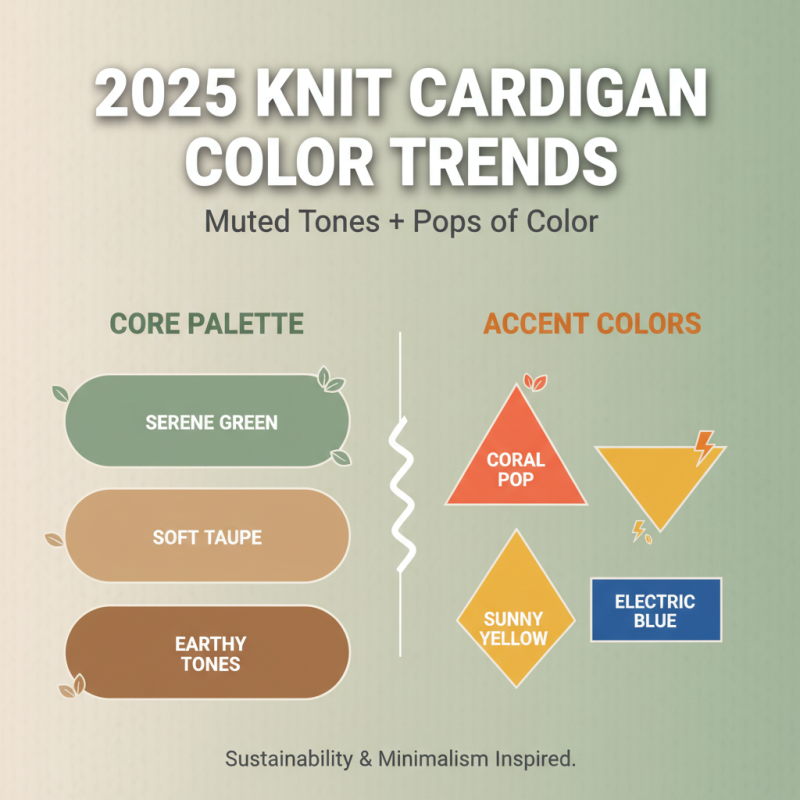 Top Knit Cardigan Trends for 2025 You Need to Know About