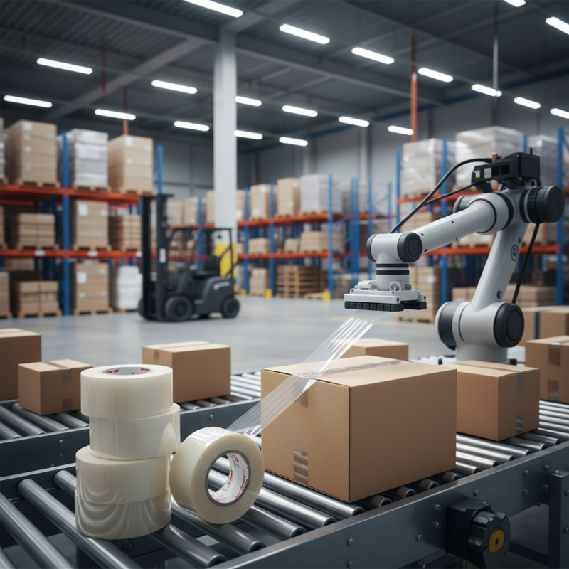 Top 10 Benefits of Using Plastic Tape For Packaging in Your Business