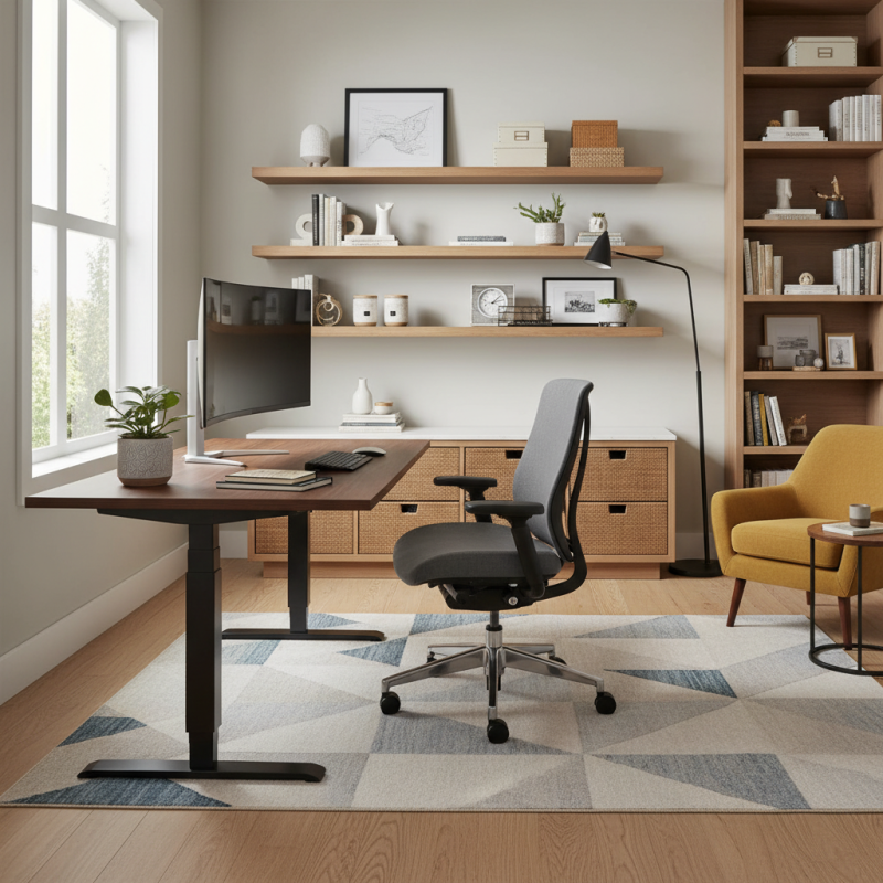 Top 10 Home Office Furniture Ideas for a Productive Workspace