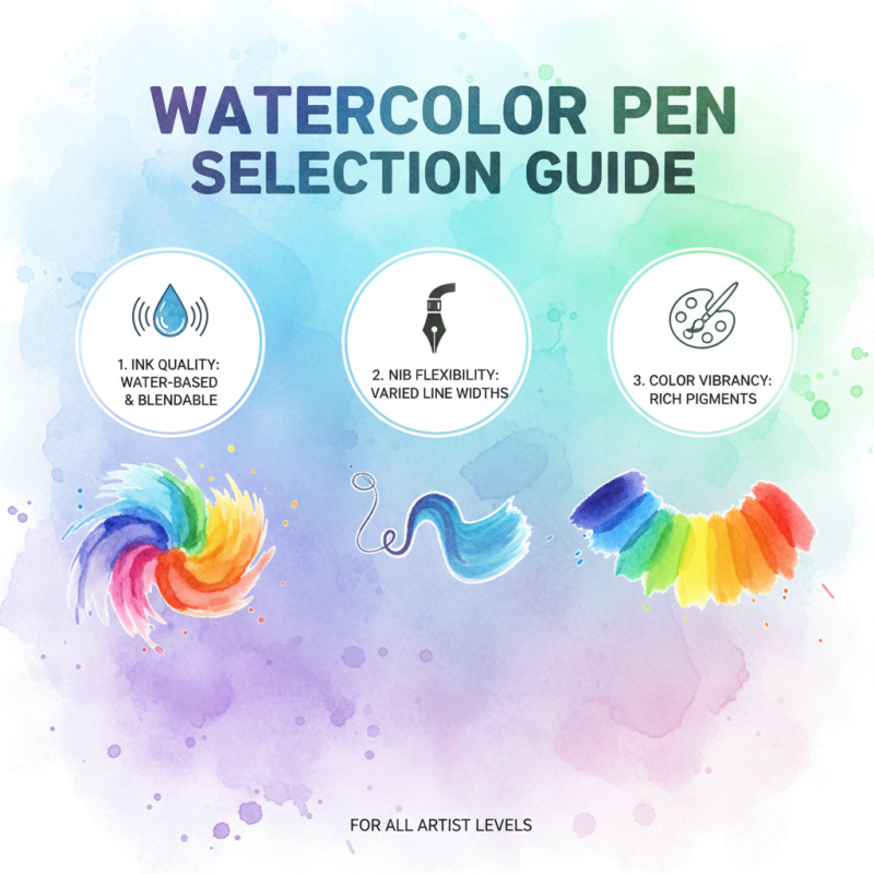 2025 Top Watercolor Pens for Beginners and Professionals Unveiled