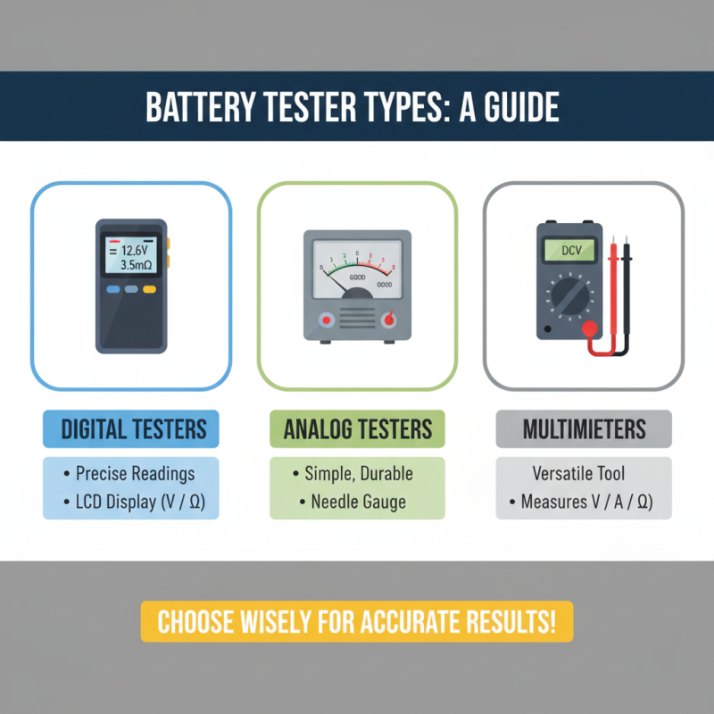 Best Battery Tester for Accurate Results and Long Lasting Performance