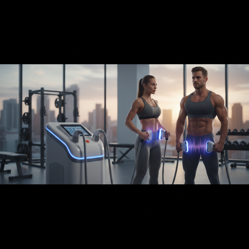 Top 10 Benefits of Ems Sculpting Machine for Effective Body Contouring