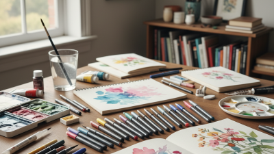 2025 Top Watercolor Pens for Beginners and Professionals Unveiled