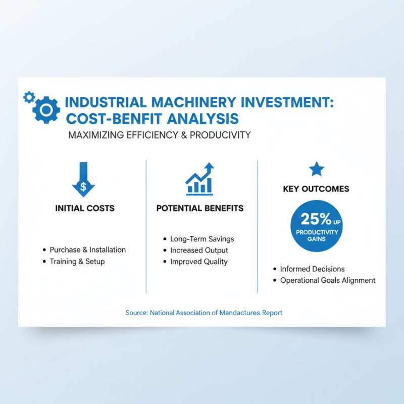 Essential Tips for Choosing Industrial Machinery That Boost Efficiency and Productivity
