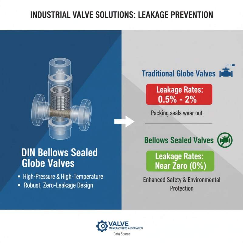 Why Choose Din Bellows Sealed Globe Valves for Your Industrial Applications?
