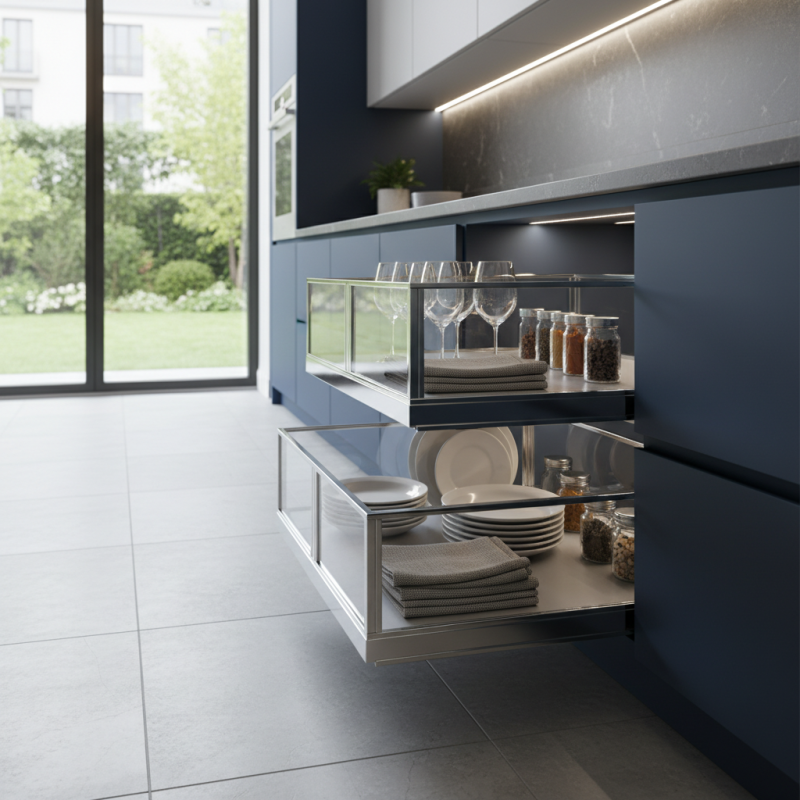 Top High Quality Kitchen Crystal Glass Pull Out Baskets for 2025: A Buying Guide