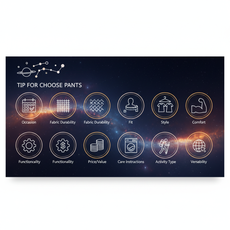 Top 10 Tips for Choosing the Best Astro Pants for Every Occasion