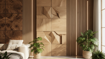 Top Wood Panel Wall Cladding Ideas for Interior Design in 2025