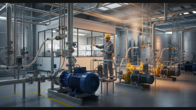 How to Choose the Right Chemical Transfer Pump for Your Needs