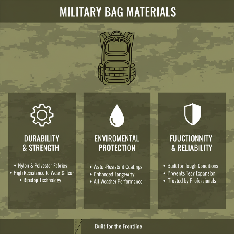 Best Military Bags for Durability Comfort and Functionality in 2023