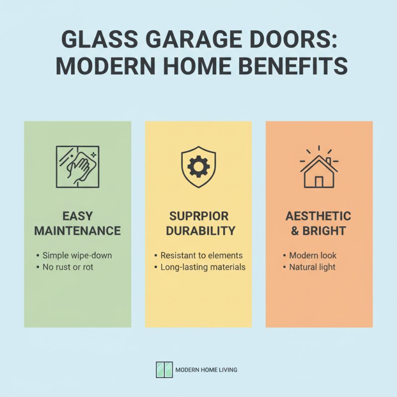 Top 10 Benefits of Glass Garage Doors for Modern Homes