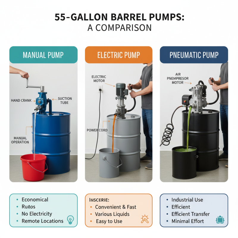How to Choose the Best 55 Gallon Barrel Pump for Your Needs