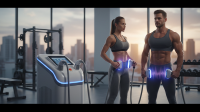 Top 10 Benefits of Ems Sculpting Machine for Effective Body Contouring