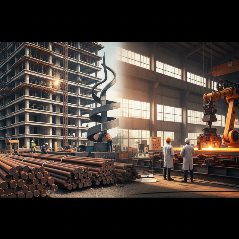 Top 10 Benefits of Using Hot Rolled Steel Bar in Construction and Manufacturing