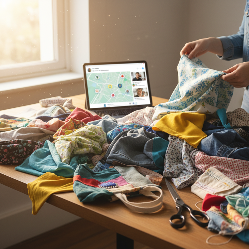 How to Find Free Fabric Online for Your DIY Projects