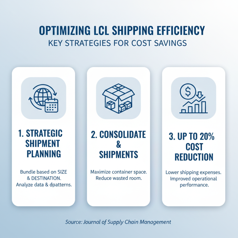 Understanding LCL Container Shipping Benefits and Cost Savings for Your Business