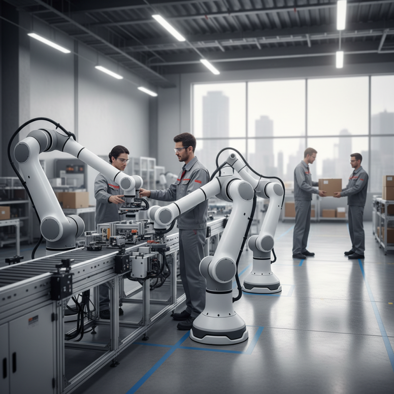 Why Are Cobot Universal Robots Revolutionizing the Future of Automation