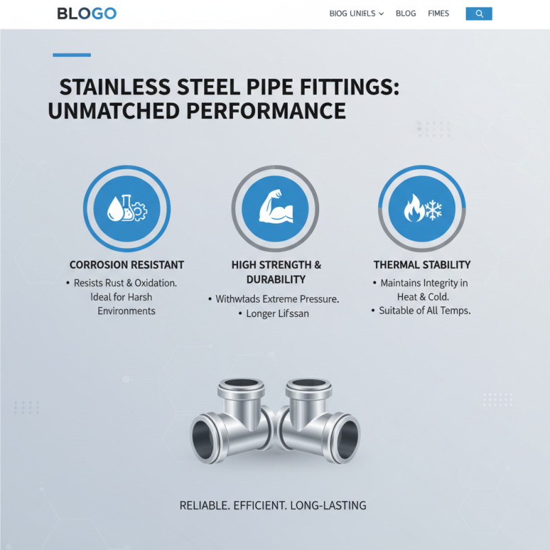 Top SS Pipe Fittings Guide for Ultimate Performance and Durability