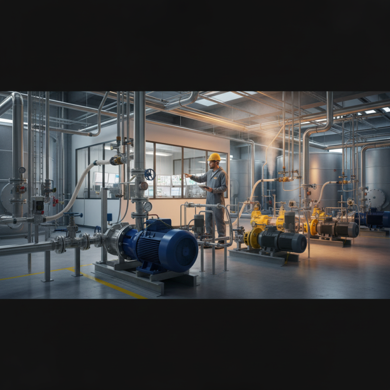 How to Choose the Right Chemical Transfer Pump for Your Needs