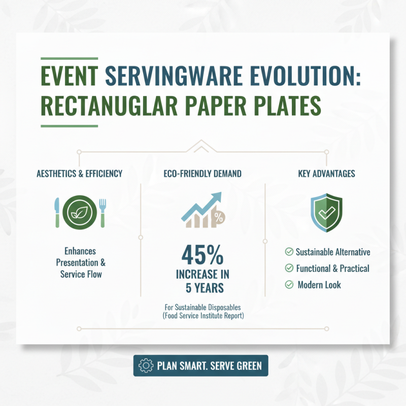 Top Benefits of Using Rectangular Paper Plates for Your Next Event