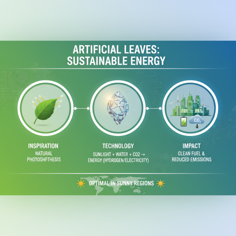 How to Use Artificial Leaves for Sustainable Energy Solutions in 2025