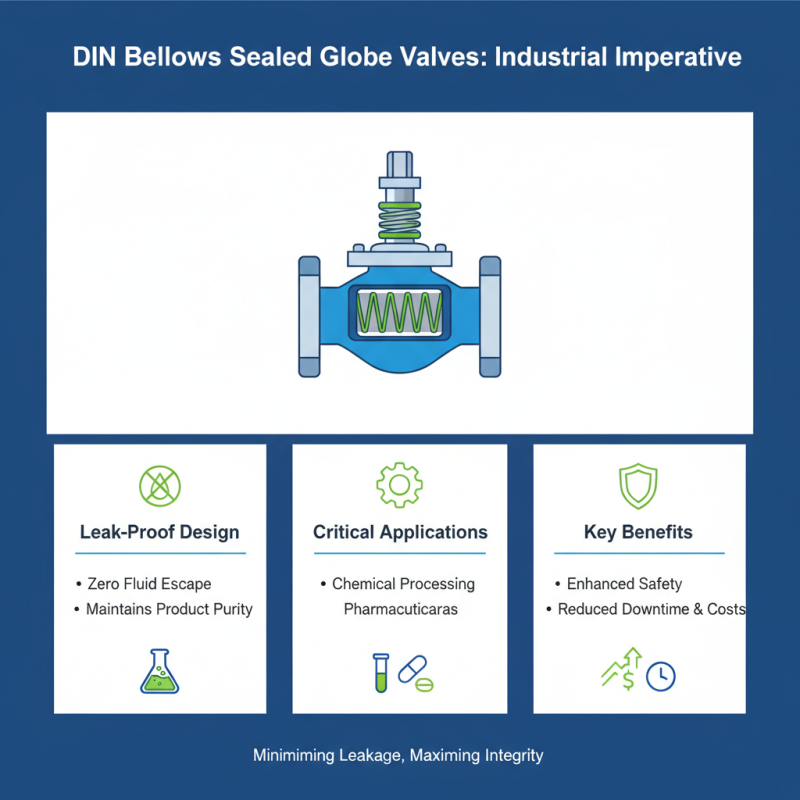 Why Choose Din Bellows Sealed Globe Valves for Your Industrial Applications?